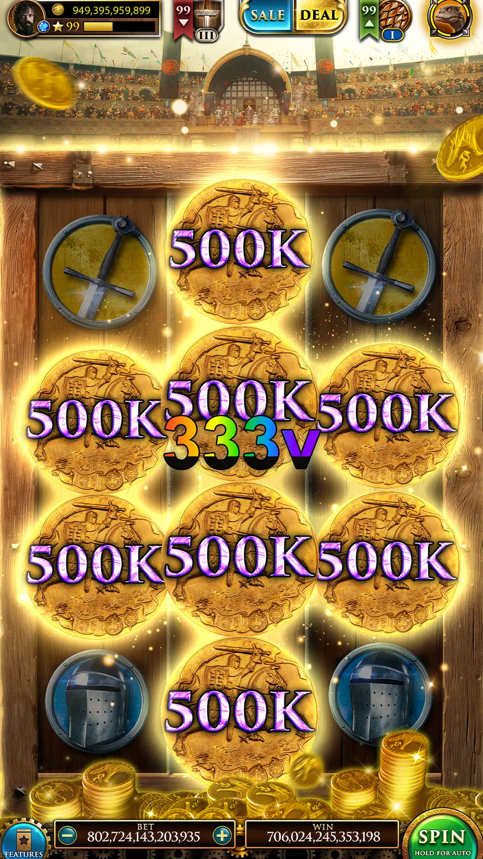 333v Masuk