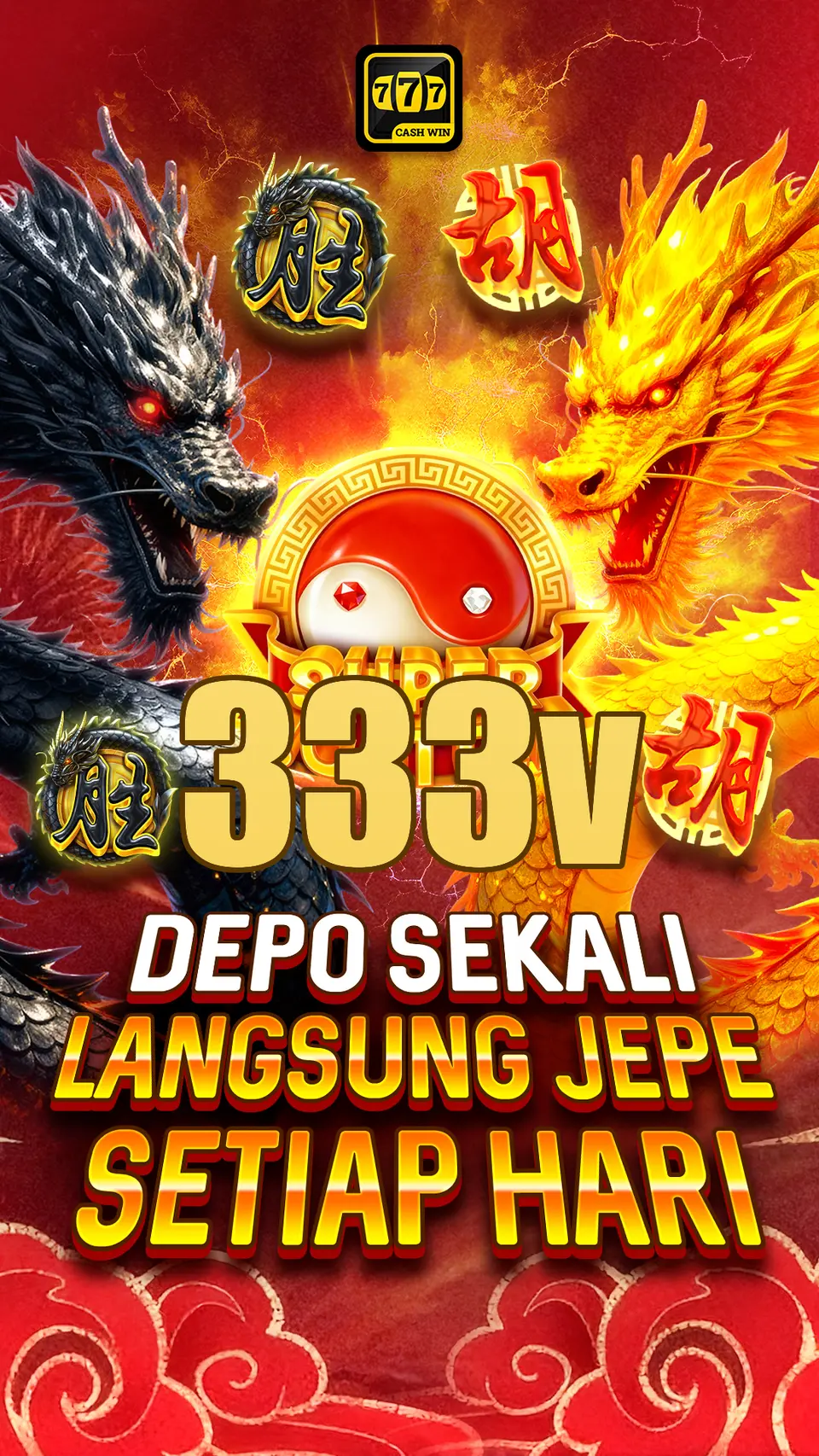 333v Masuk