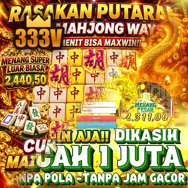 333v Masuk - 333v Resmi