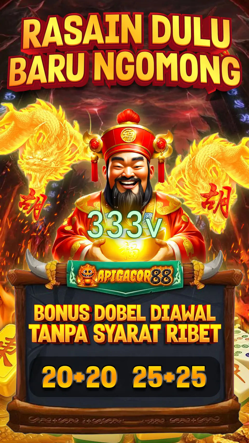 333v Tangkapan Layar - APK Resmi